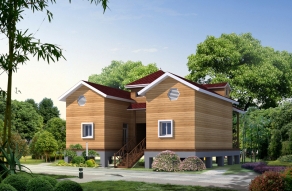 木屋生产厂家教你走出木结构房屋4个认知误区