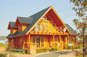 别墅木屋是热门新型环保建筑