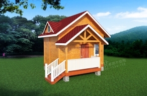 看看木屋别墅设计会有哪些功能