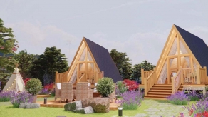 三角型木屋“mini版”隆重上市