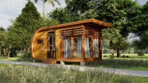 小型木屋别墅