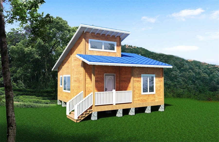 木屋别墅设计