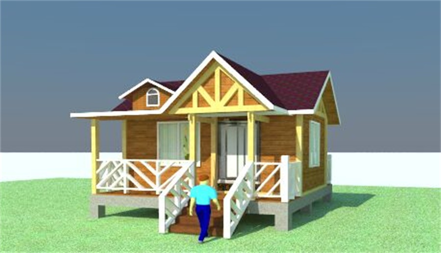 木结构房屋定制