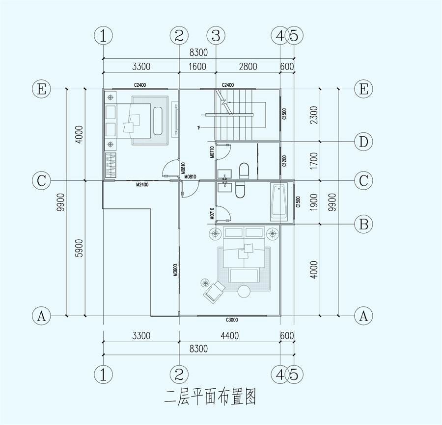 中式木屋设计